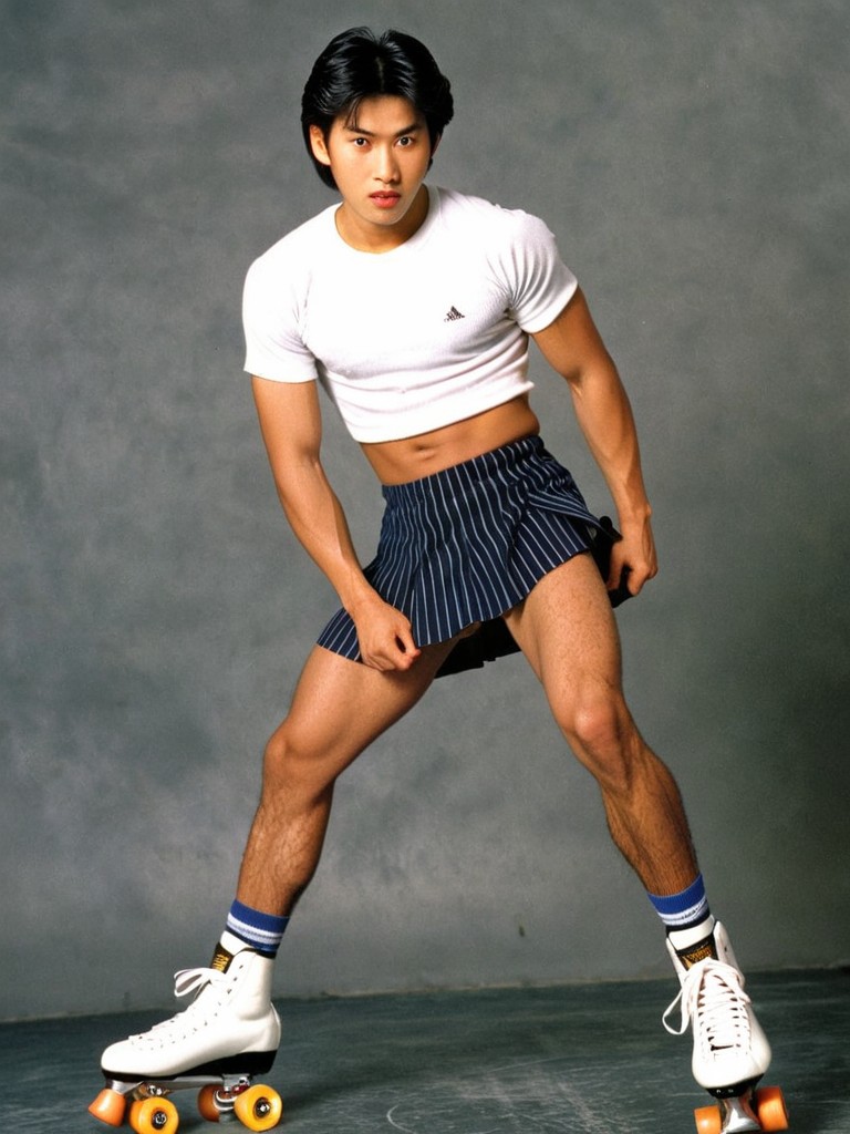 xl_pornai 90s Roller Rink Queen